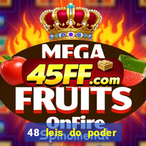 48 leis do poder resumo pdf